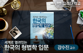 세계로 열려있는 한국의 형법학 입문 동영상