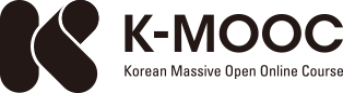 K-MOOC 흑백로고
